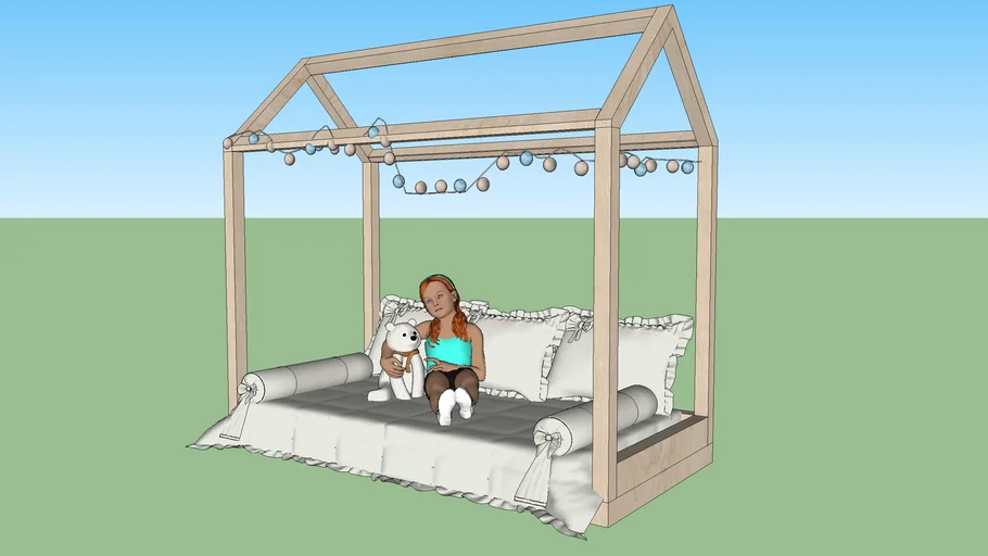 Children's bed