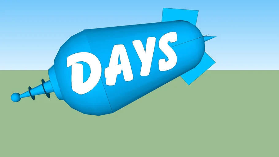 Nickelodeon's Nick Days "Days" Rocket