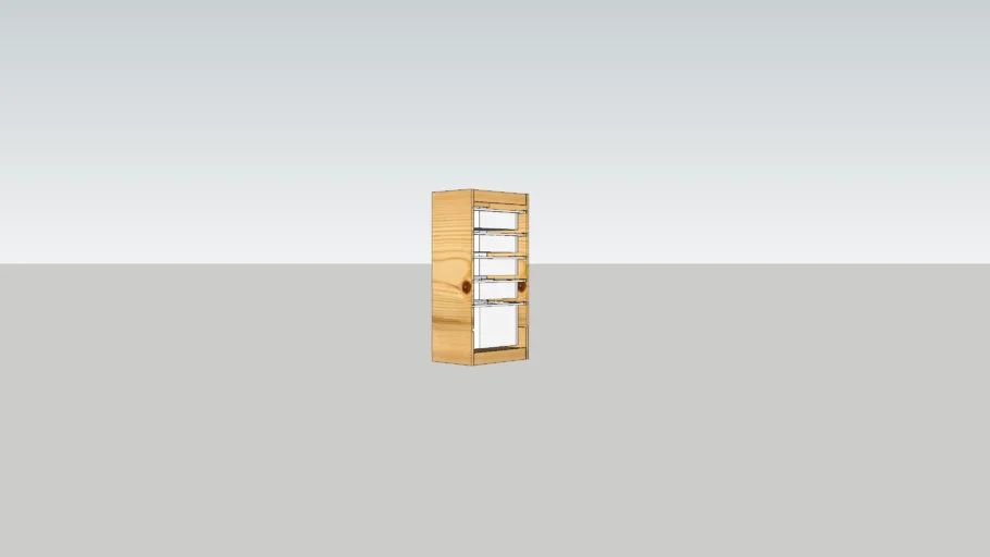 Trofast  Ikea 91x44x30