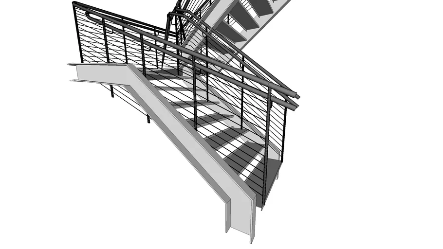 escalera metalica