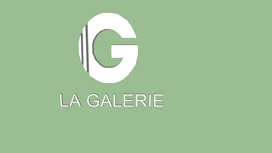Logo de G La Galerie