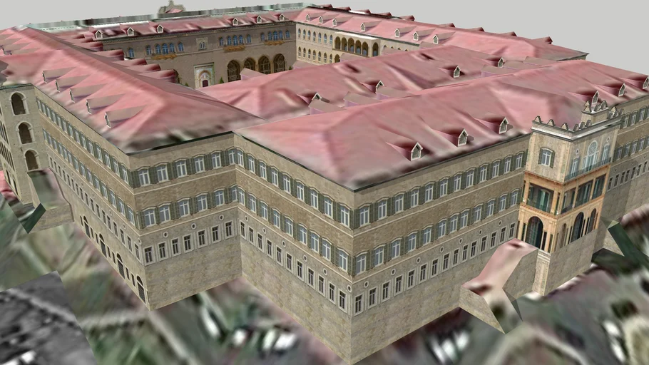 The Grand Serail (Arabic: السراي الكبير‎ (al saray al kabir)