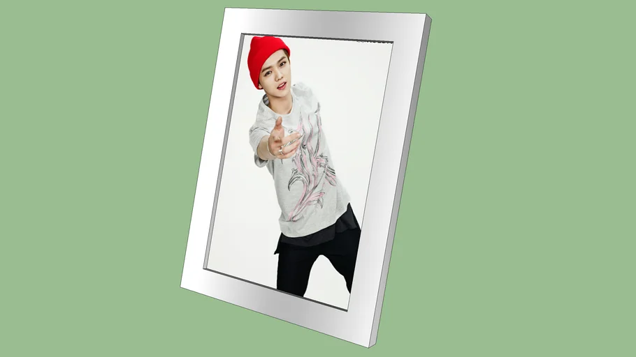 Frame Foto Luhan