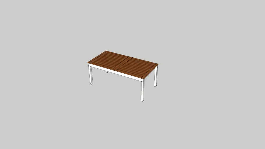 garden table