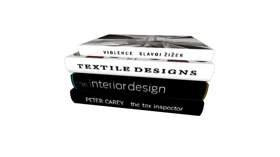 Coffee Table Book Stack