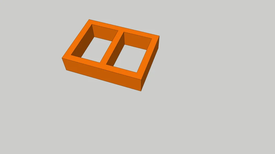 12x4x16 Standard CMU