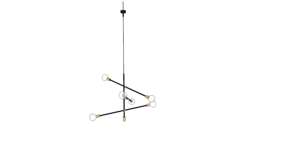 Lite and Deco Lampu Gantung 9389P/6