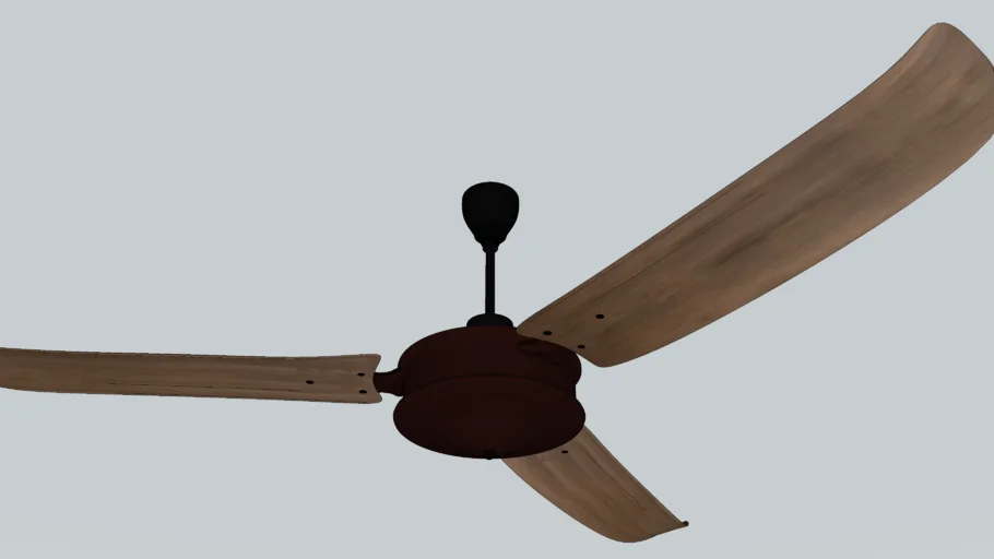 TROJAN - Designer Fan by Fanzart VRAY Ready Fan
