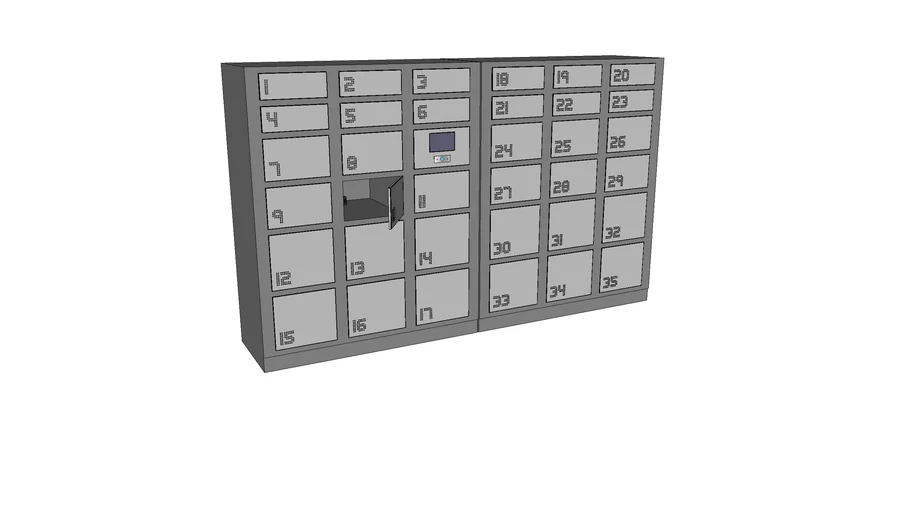 LOCKERS DIGITALES