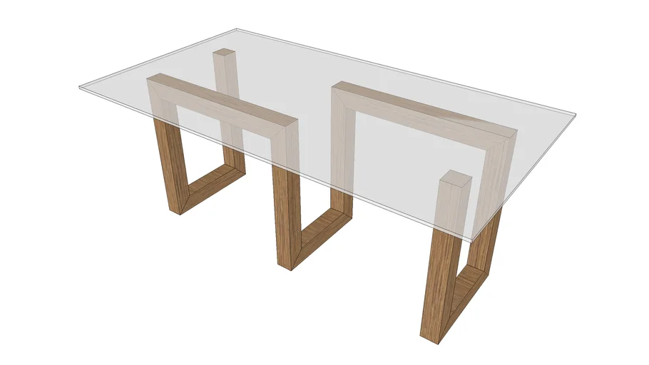 Orren Ellis 'Reesa' Dining Table