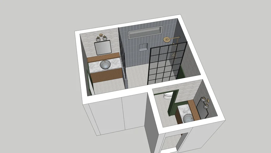Modern Bathroom