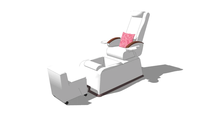 nail spa massage chair  by book
