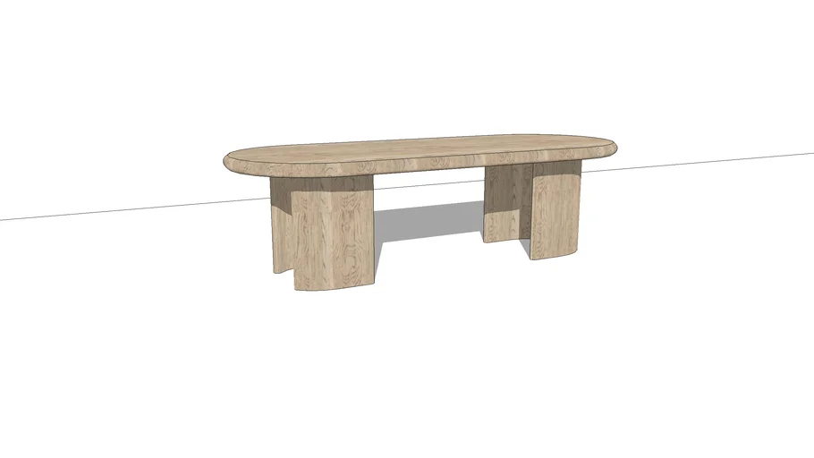 JAYLEN EXTENSION DINING TABLE