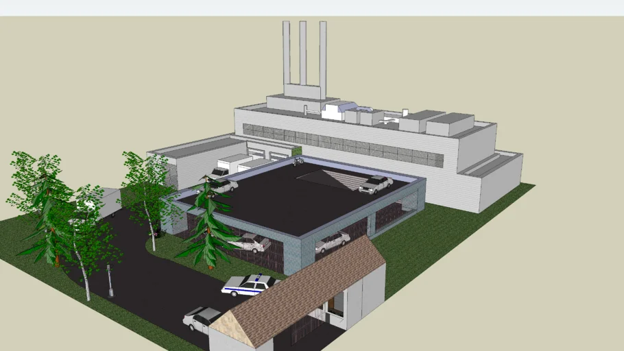 Small Manufacturing Factory