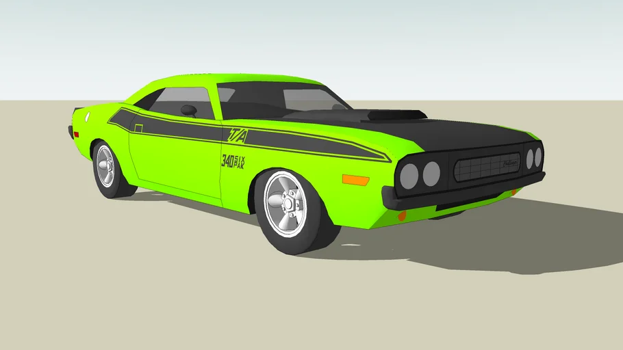 1966 Dodge Challenger