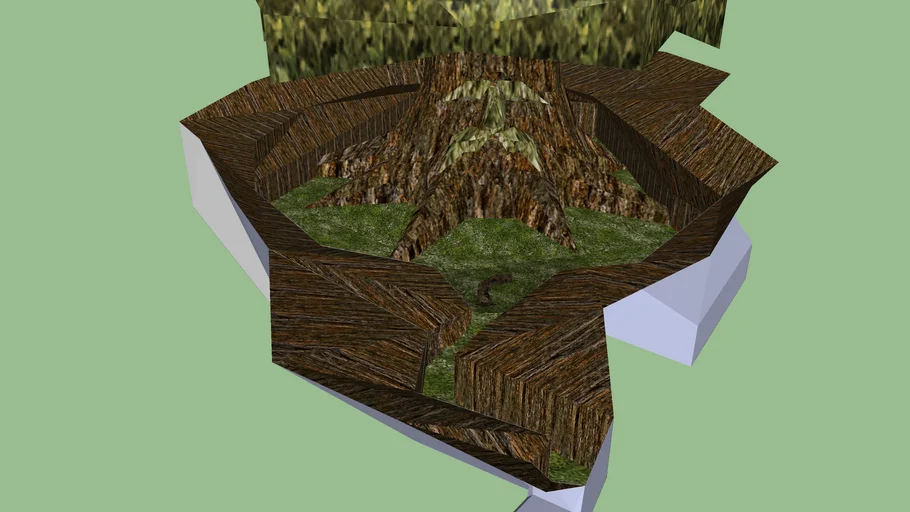 Deku Tree(Exported Straight From OOT)