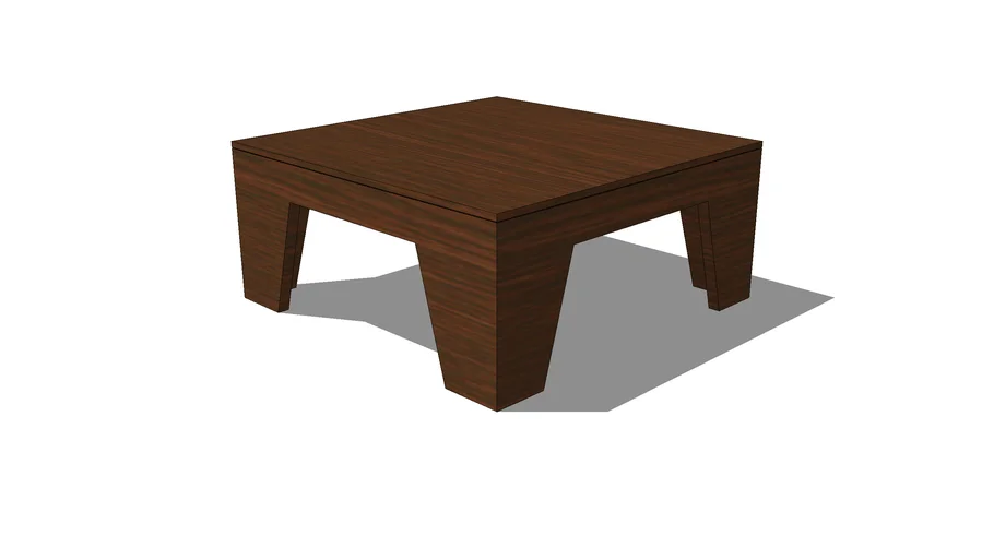 Washitsu Table 006 | 3D Warehouse