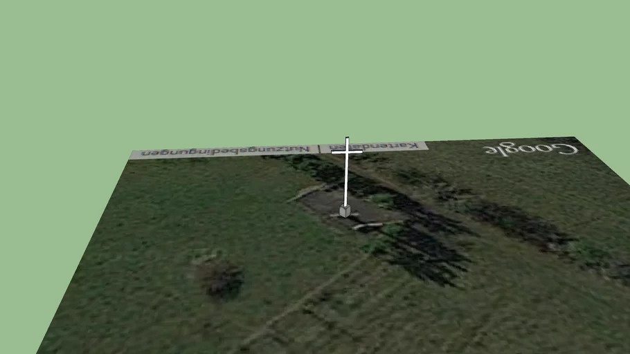 Golgatha-Kreuz am Eichelberg in Westheim