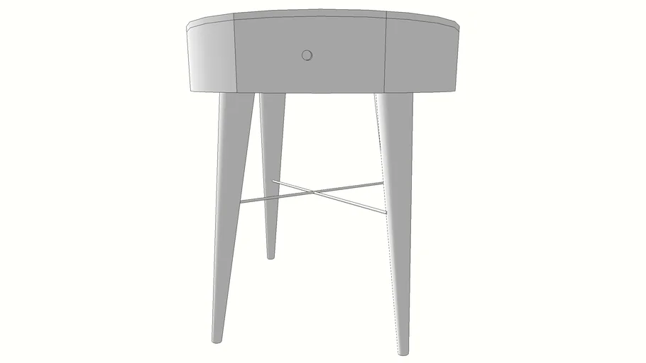 WESTELM PENELOPE NIGHTSTAND-LARGE
