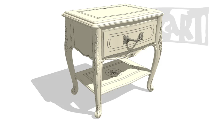 bed side table Savio Firmino 3235