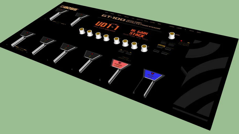 BOSS GT-100 Multi-Effects Guitar Pedal