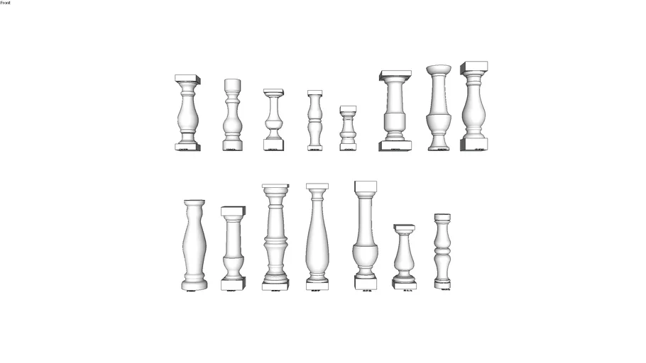 Classic Balusters