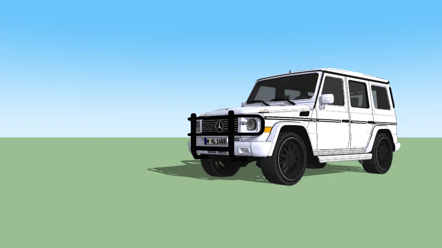 custom mercedes benz g63