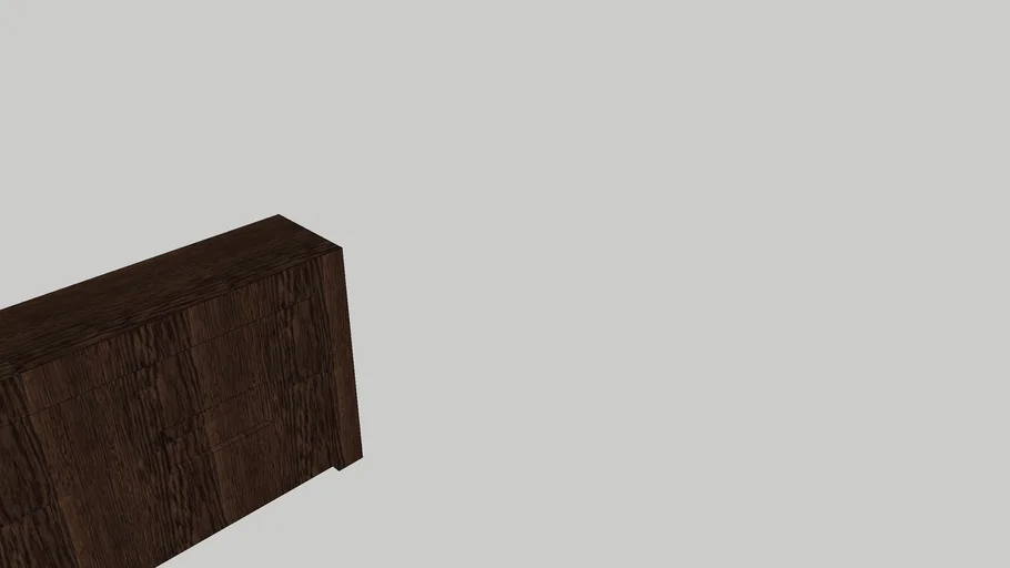 buffet dark wood