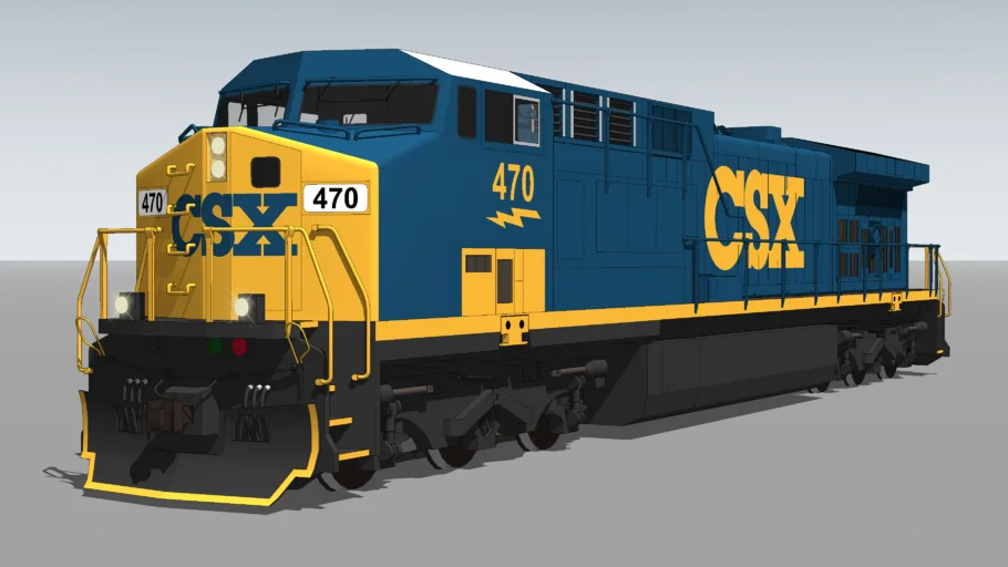 GE AC4400CW / CW44AC - CSX Transportation