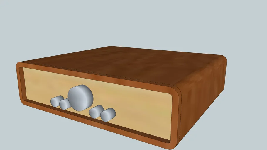 Amplifier box