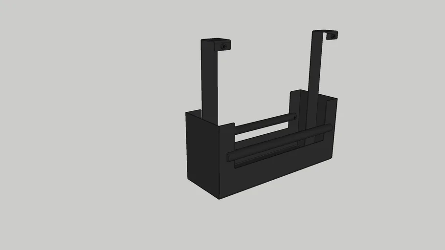 Kruidenrek Wave Design Frame Afzuigkap