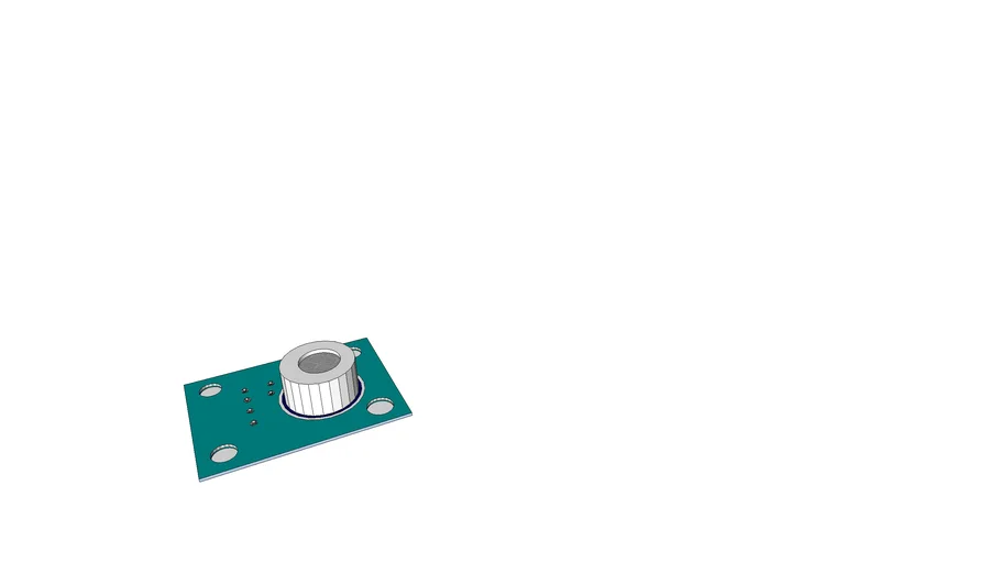 mq7 Arduino | 3D Warehouse