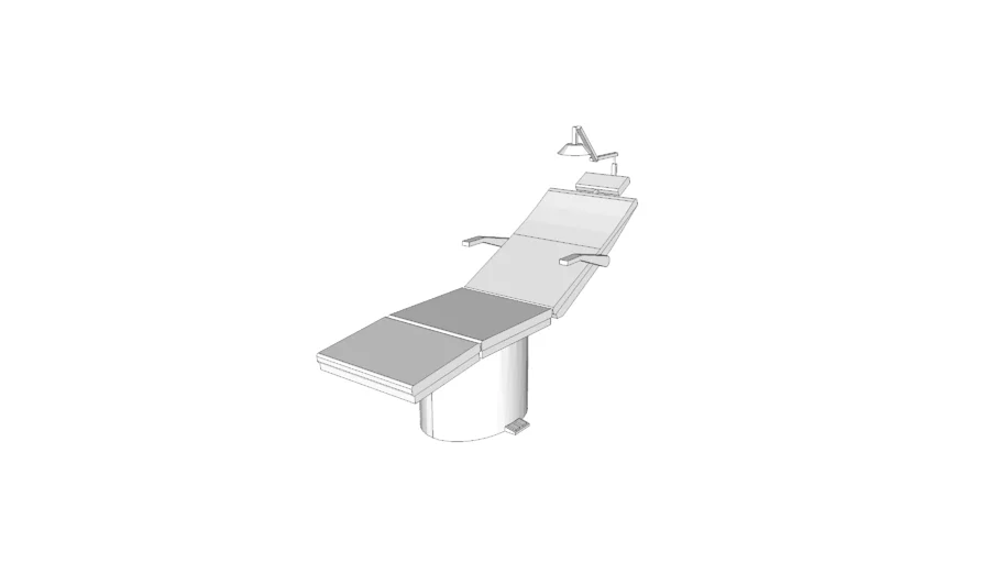 M4915 - Chair, Exam-Treatment, ENT, W-Adjustable Light