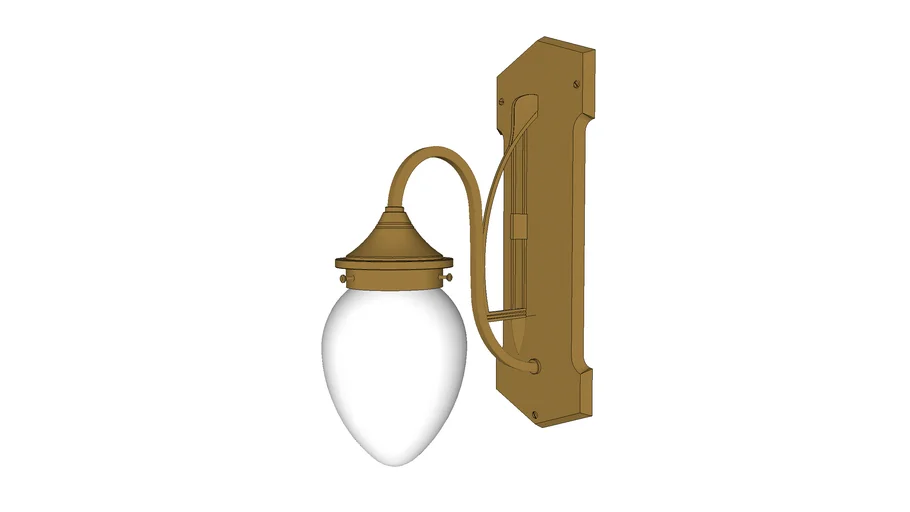 Patinas_Cologne  Wall lamp
