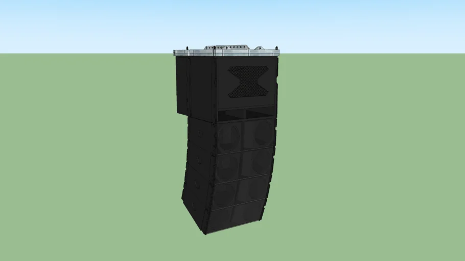 line array | 3D Warehouse