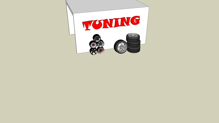 garage tuning | 3D Warehouse