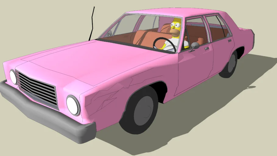Homer Simpson's Car