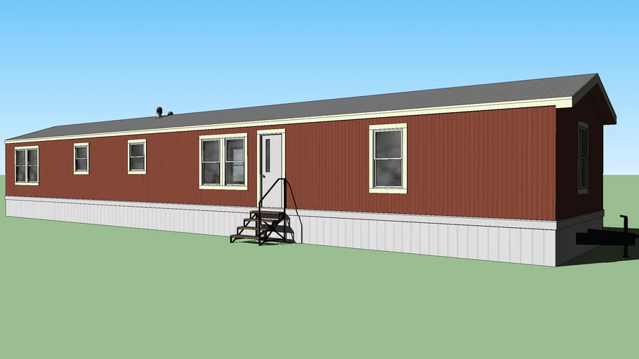 Single Wide Trailer Home