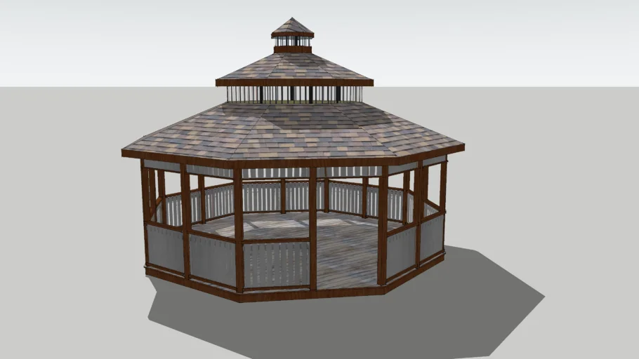 Octagon Gazebo
