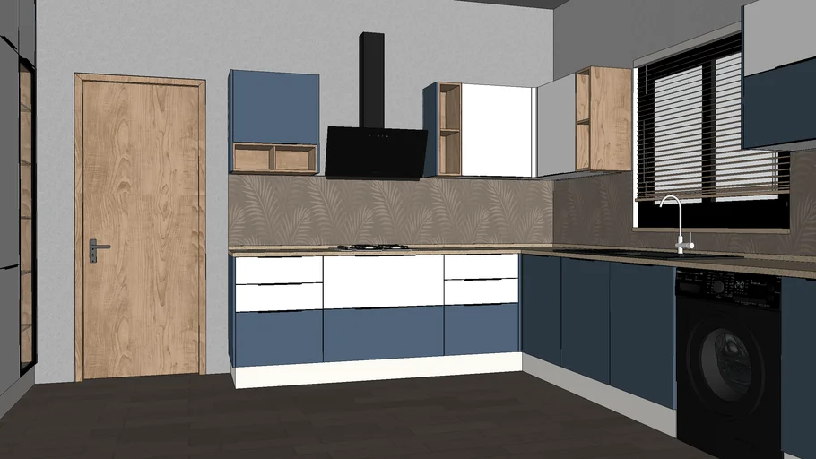 modern kitchen