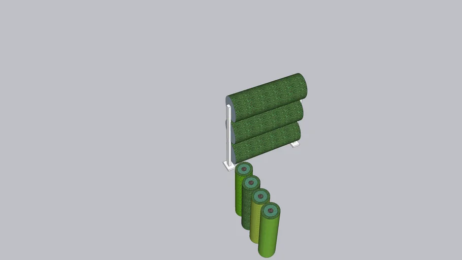 Display RUmput Sintetis | 3D Warehouse