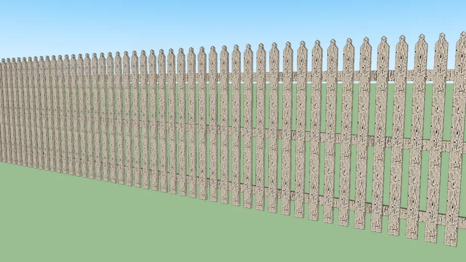 Pagar Kayu
