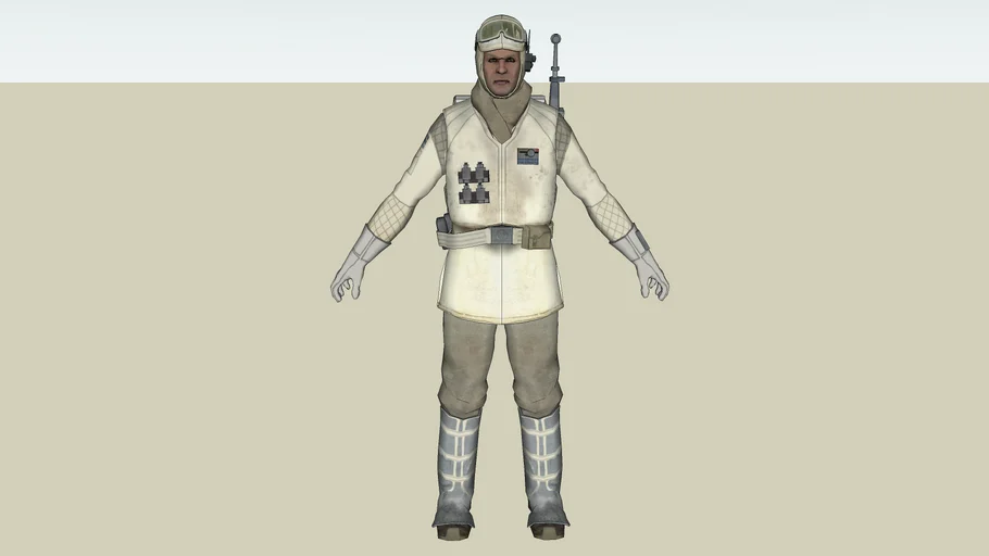 Hoth Rebel Trooper