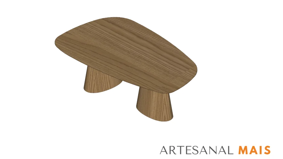 Mesa Organica Jantar Domo 220x130
