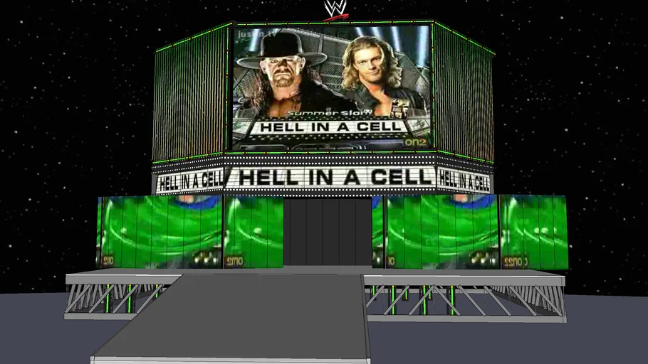 WWE SummerSlam 2008 concept 2