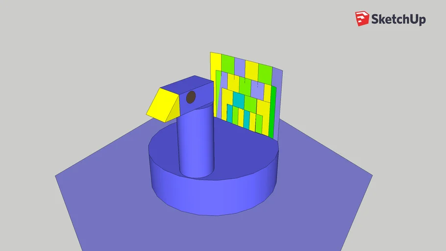 pavo real bot.skp