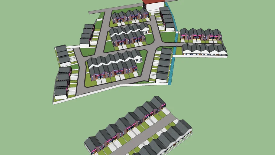 Gambar Town House