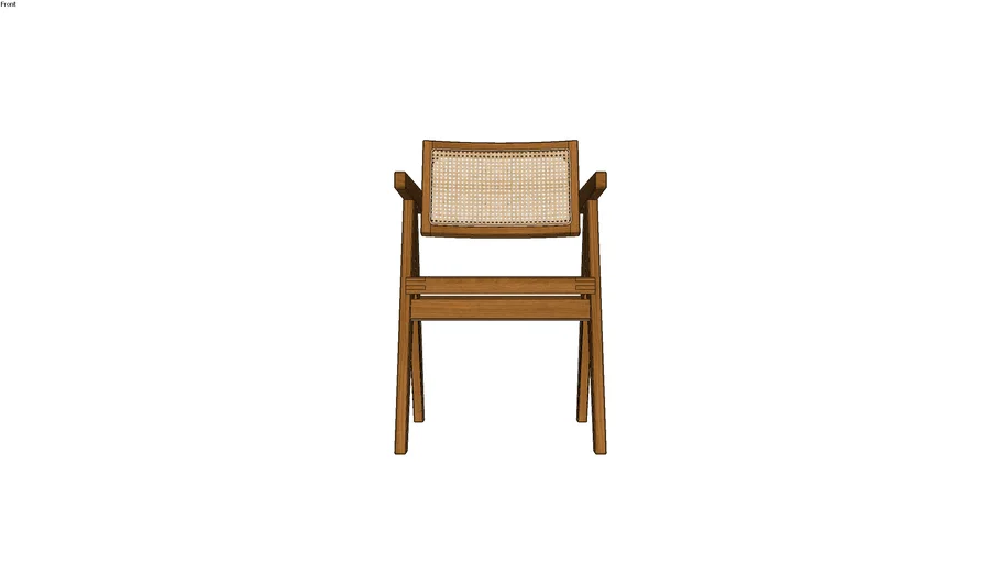 CHAIR : TEAK