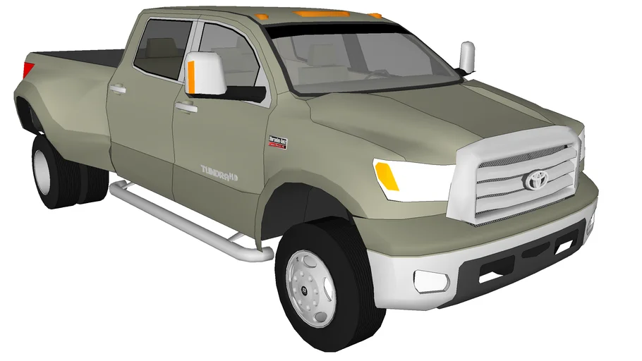 2011 Toyota Tundra HD Diesel Dually