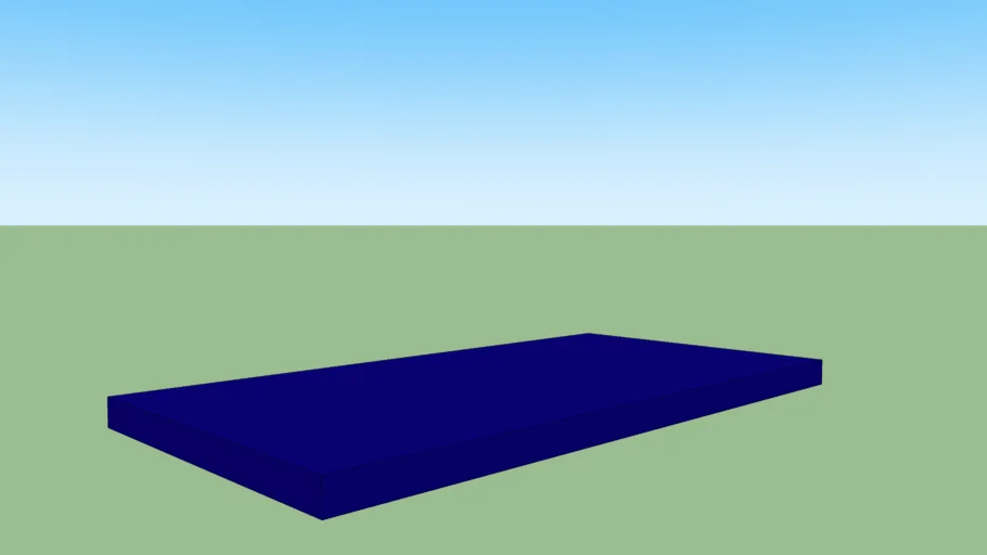 Gymnastic Landing Mat